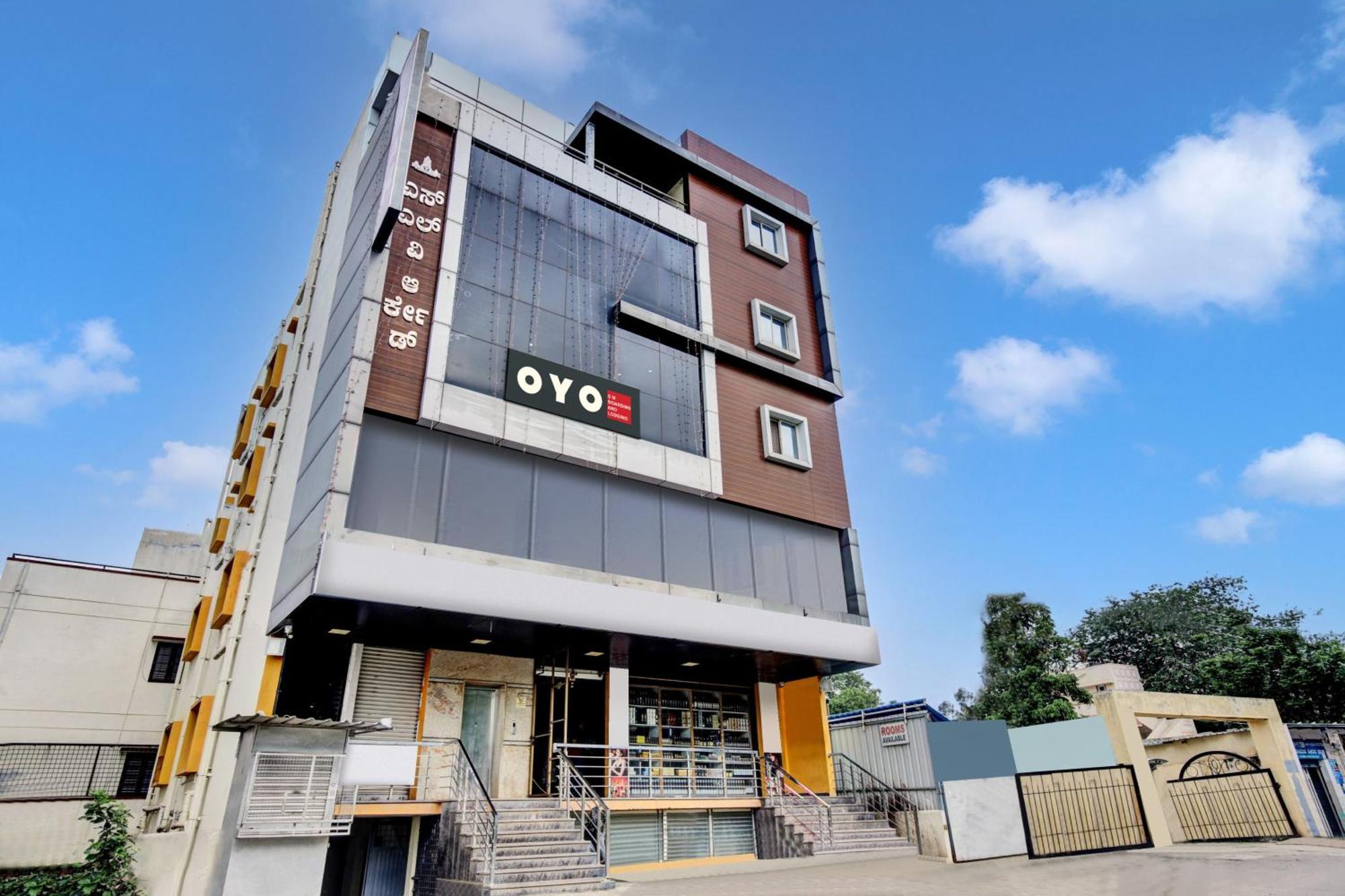 Hotel O S M Boarding And Lodging Bangalore Exterior foto